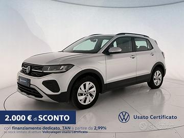 Volkswagen T-Cross 1.0 tsi life 95cv