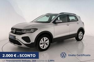 Volkswagen T-Cross 1.0 tsi life 95cv