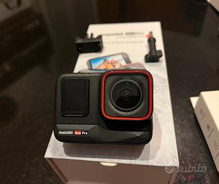 Ace pro ista360 action camera