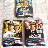DVD J.A.G. Avvocato in divisa | stagione 1-2-3