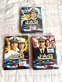 DVD J.A.G. Avvocato in divisa | stagione 1-2-3