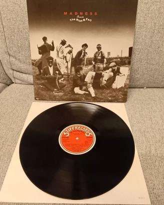 Madness, the rise & fall lp 33 giri