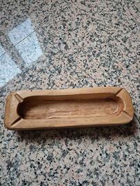 Posacenere in legno di faggio