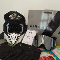 Casco moto cross airoh twist 2.0