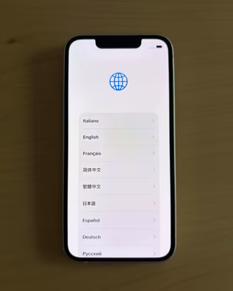 Iphone 13 mini 128gb bianco