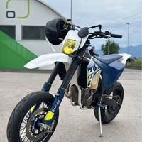 Husqvarna fe 450 CON VARI ACCESSORI