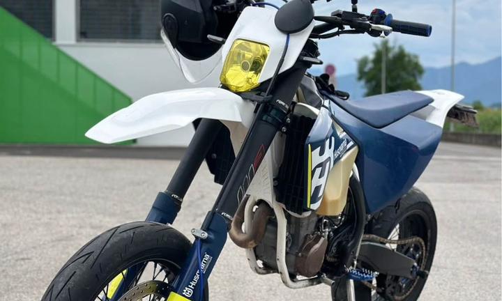 Husqvarna fe 450 CON VARI ACCESSORI