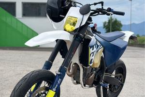 Husqvarna fe 450 CON VARI ACCESSORI