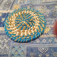 sottopentola resistente plastica e legno 
