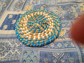 sottopentola resistente plastica e legno 