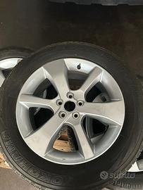 Cerchi Subaru Outback originali con pneumatici