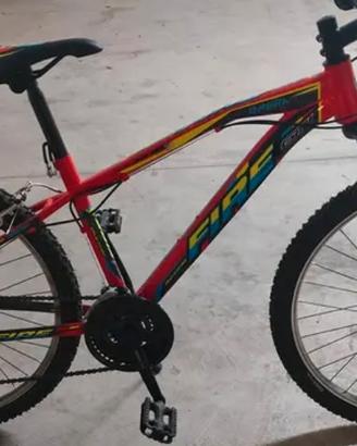 Mountain Bike "FIRE" 26" RITIRO IN LOCO SS