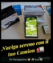 Navigatore Professionale 8 pollic per Camion e Bus