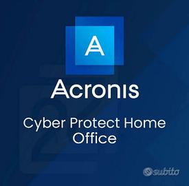 Acronis Cyber Protect Home Office