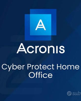 Acronis Cyber Protect Home Office