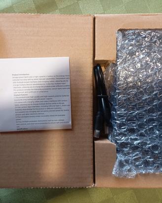 Power bank 10000Ah con ricarica rapida model: Q6