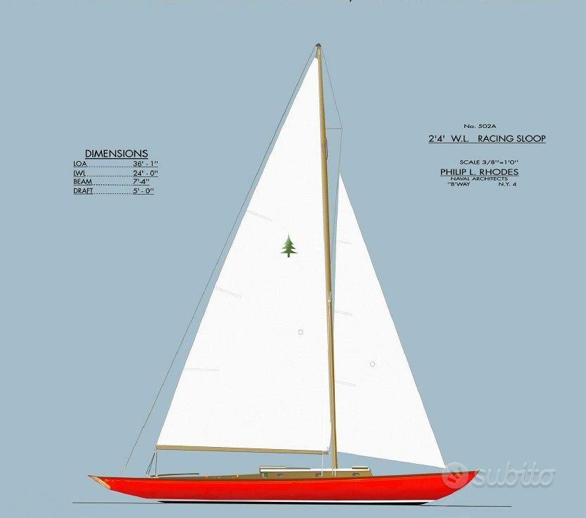 6-METER (INTERNATIONAL) — Vedi foto 1
