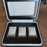 PORTA OROLOGI PREMIUM 3 POSTI