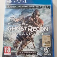 TOM CLANCY'S GHOST RECON Breakpoint - gioco PS4