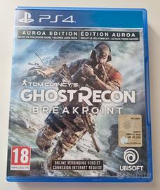 TOM CLANCY'S GHOST RECON Breakpoint - gioco PS4