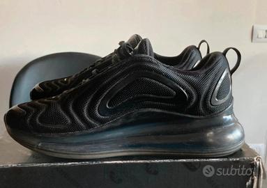 Nike Air Max 720 Triple Black - Taglia 38