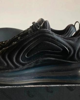 Nike Air Max 720 Triple Black - Taglia 38
