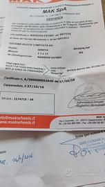  cerchi in lega 