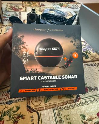 DEEPER PRO+ 2 Ecoscandaglio Portatile