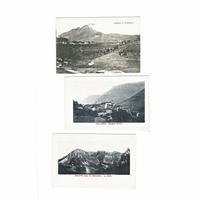 Cartoline non viaggiate:tonezza, vallarsa, pasubio