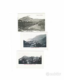 Cartoline non viaggiate:tonezza, vallarsa, pasubio