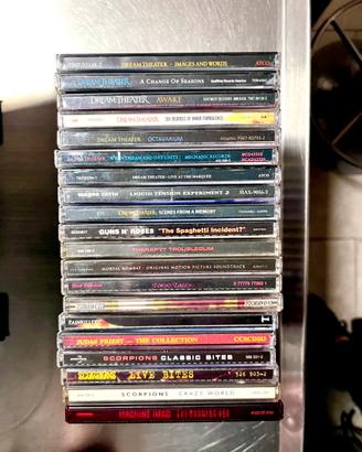 20 cd Heavy Metal - blocco I