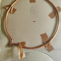 Anello in rame per antenna loop MLA-30+