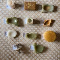 Lotto oggetti in onice: 11 pezzi