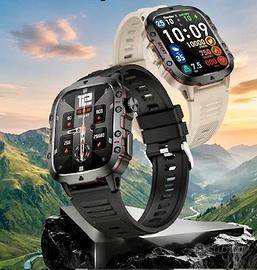 Smartwatch Militare QX11 | Chiamate e Sport