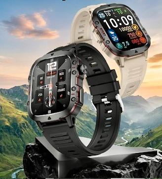 Smartwatch Militare QX11 | Chiamate e Sport