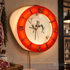 orologio Parete vintage Macelleria anni 50 