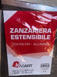 Zanzariera Estensibile 70 x 100 in alluminio