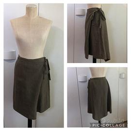 Gonna di lino taglia 42