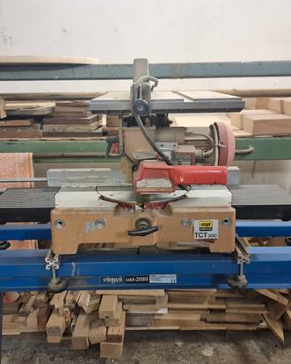 troncatrice Magh tct 300 + banco