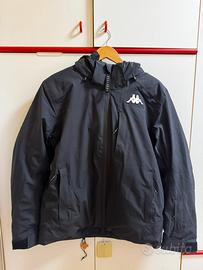 Giacca da sci Kappa 8CENTO nera – Taglia L