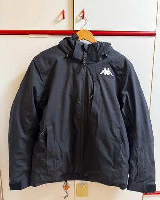 Giacca da sci Kappa 8CENTO nera – Taglia L