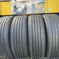 4 Gomme 235/60R18 Continental Estive 90% residui