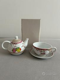 Set tazza e teiera