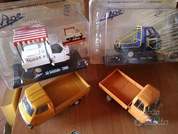 Modellini Ape Piaggio Hachette Collection