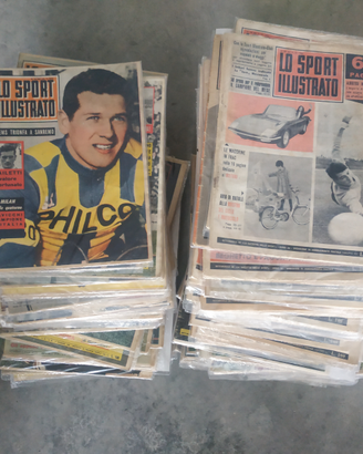 Lo sport illustrato anni 60