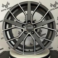 4 CERCHI IN LEGA AUDI A3 A4 A5 A6 Q2 Q3 Q5 da 18