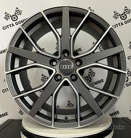 4 CERCHI IN LEGA AUDI A3 A4 A5 A6 Q2 Q3 Q5 da 18