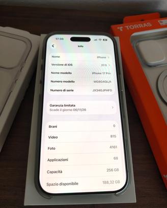 iPhone 17 pro 