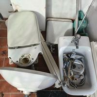 wc, bitet e lavabo ceramica