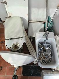 wc, bitet e lavabo ceramica